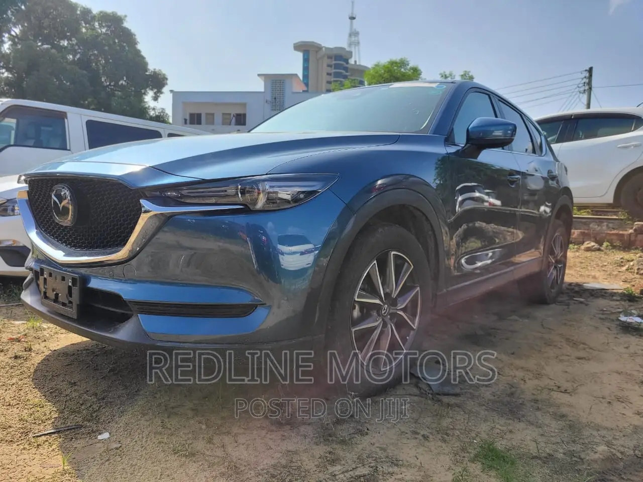Mazda CX-5 2.2 Diesel AWD 2017 Blue