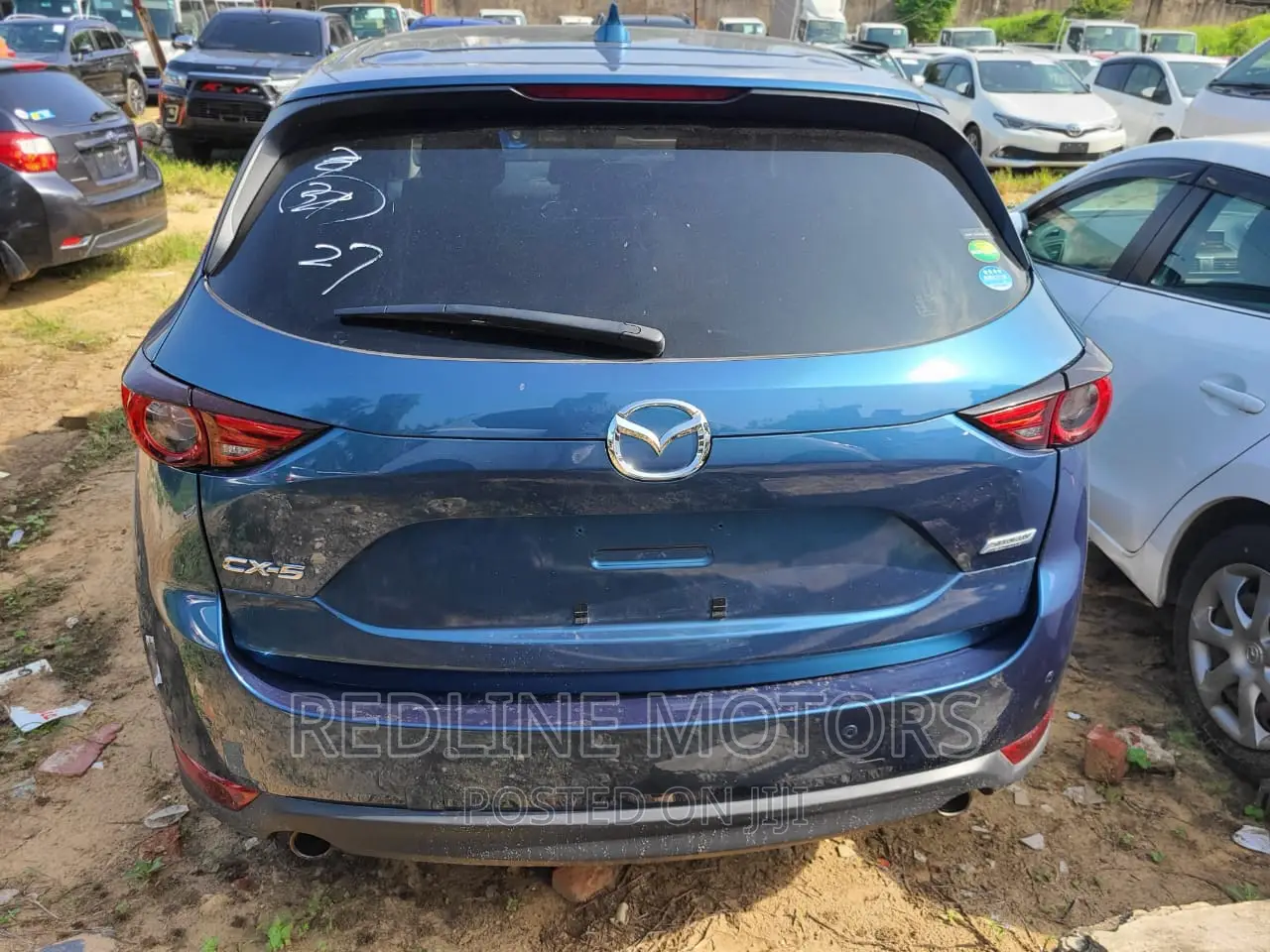Mazda CX-5 2.2 Diesel AWD 2017 Blue