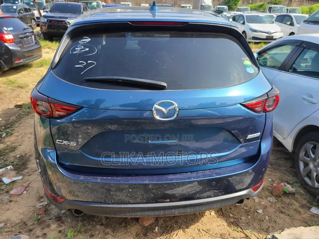 Mazda CX-5 2.2 Diesel AWD 2017 Blue
