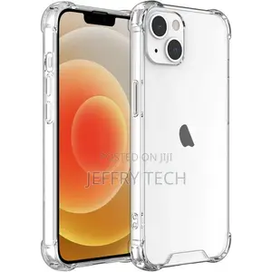 Anti-Shock Corners Made of Heat-Resistant iPhone 13 – Clear