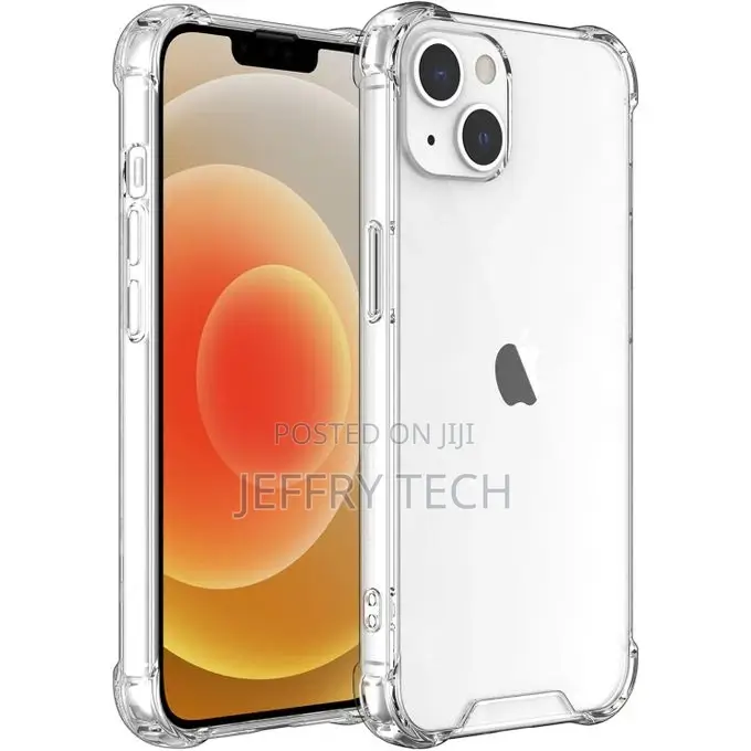 Anti-Shock Corners Made of Heat-Resistant iPhone 13 – Clear