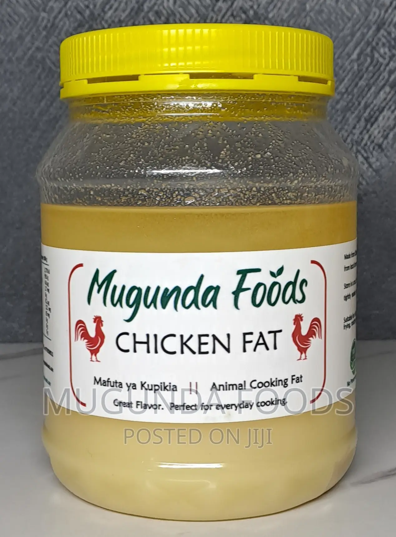 Mugunda Animal Cooking Fat 1 Kg Chicken Fat