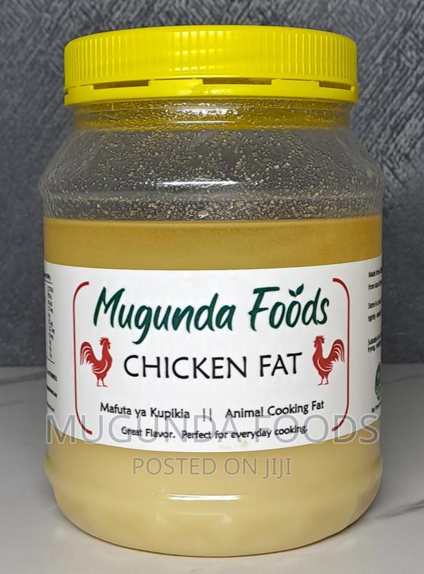 Mugunda Animal Cooking Fat 1 Kg Chicken Fat