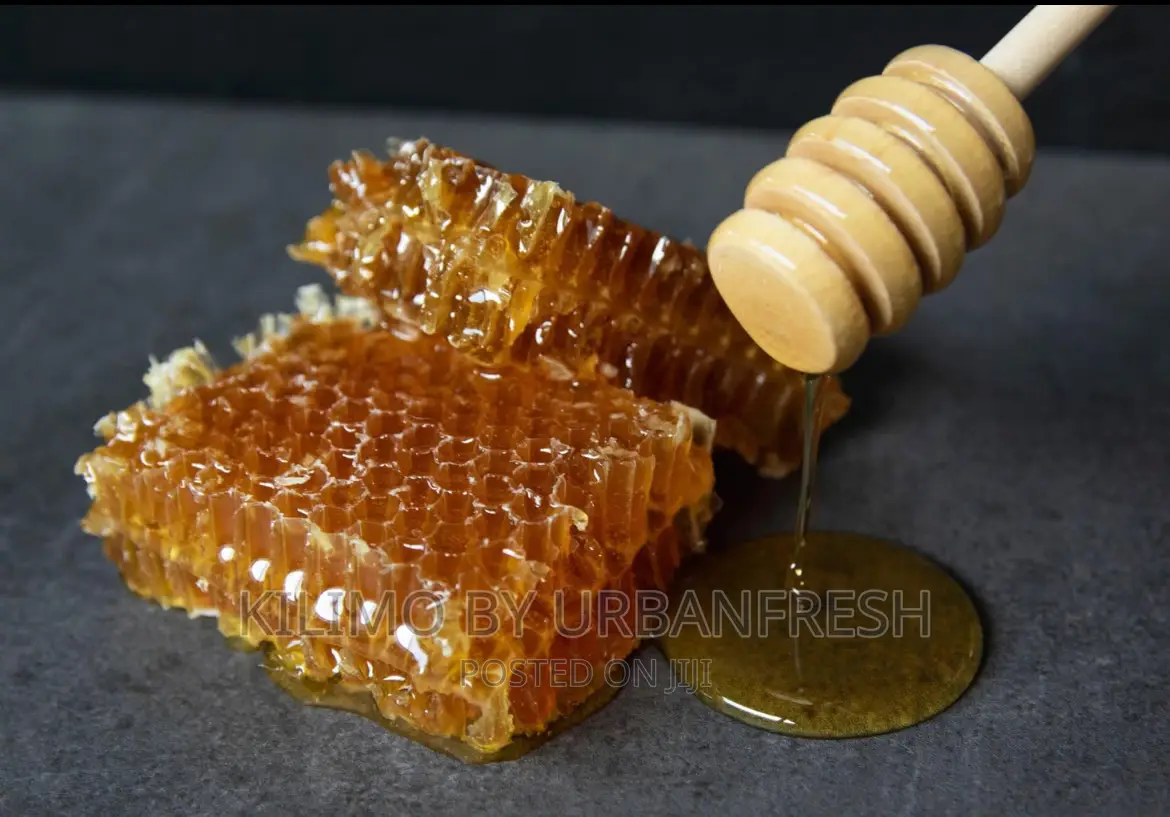Honey Combs With Honey 1 Kg