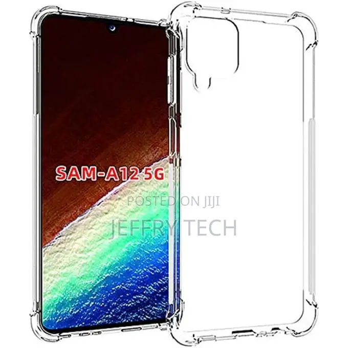 Transparent Cover With Anti-Shock Corners Samsung Galaxy A12