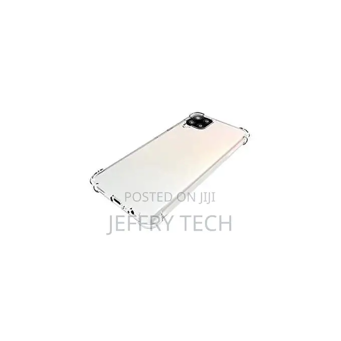 Transparent Cover With Anti-Shock Corners Samsung Galaxy A12