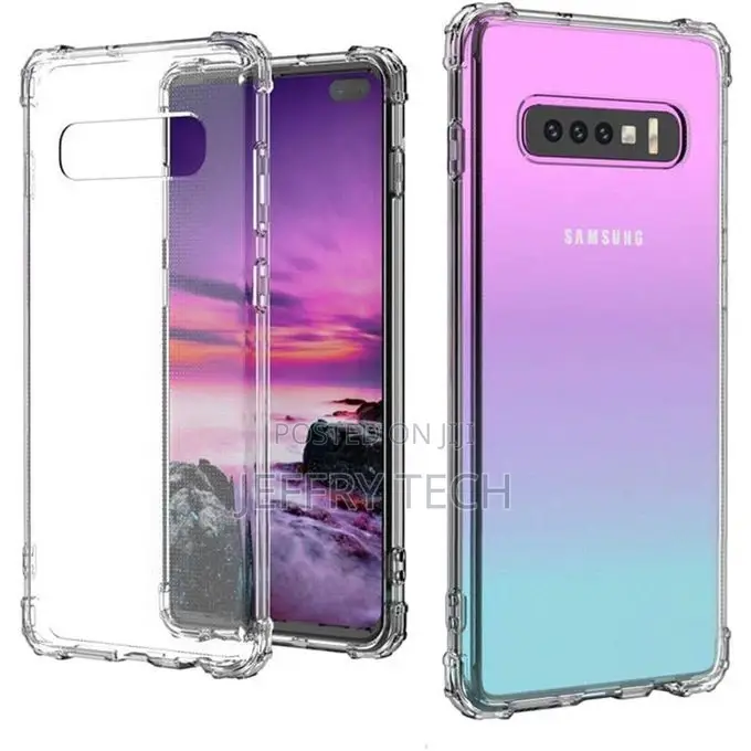 Transparent Cover Anti-Shock Corner Samsung Galaxy S10 PLUS