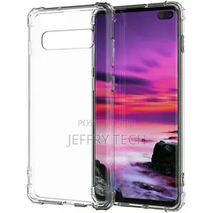Transparent Cover Anti-Shock Corner Samsung Galaxy S10 PLUS