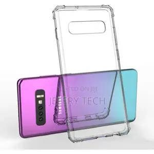 Transparent Cover Anti-Shock Corner Samsung Galaxy S10 PLUS