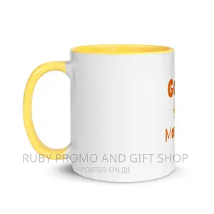 Yellow Two Tone Coffee Mug