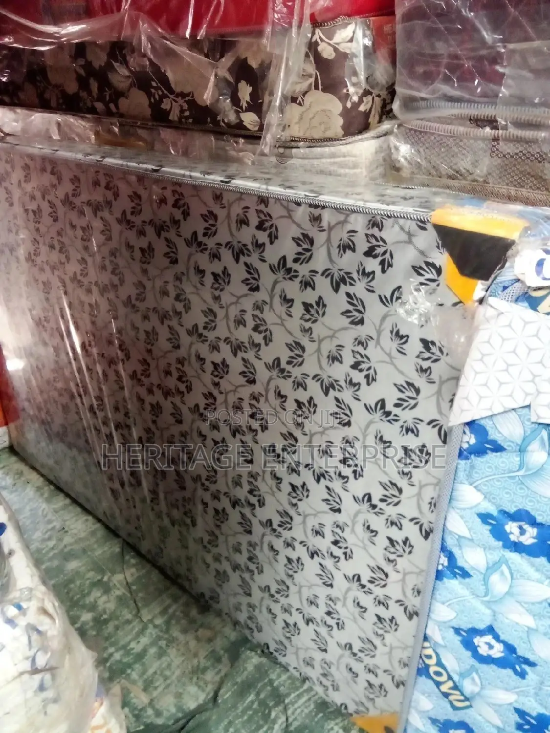 Mattress,4 by 6 10 Inch Plain Mattress
High Density.