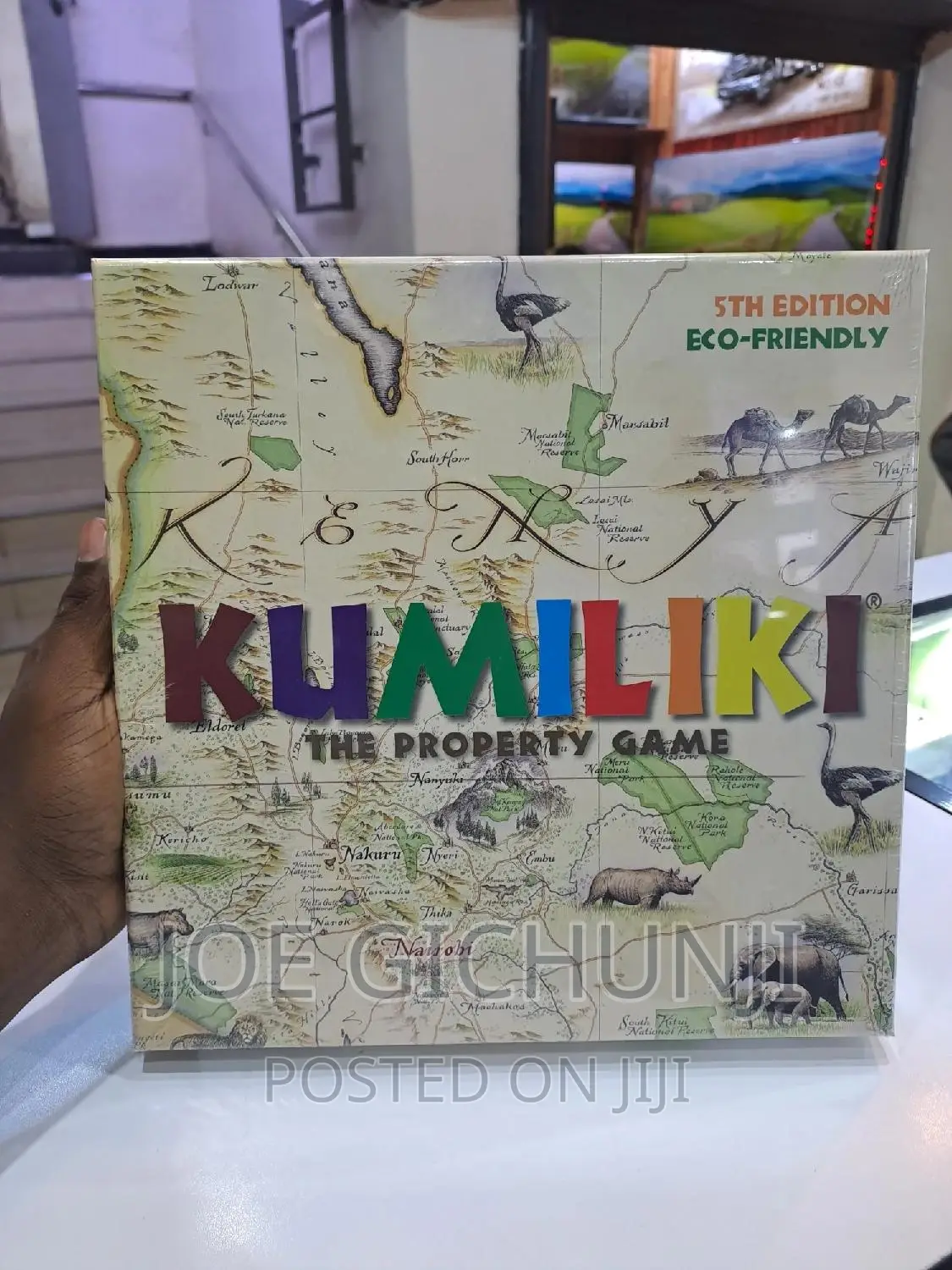 Kumiliki - Kenyan Based Monopoly