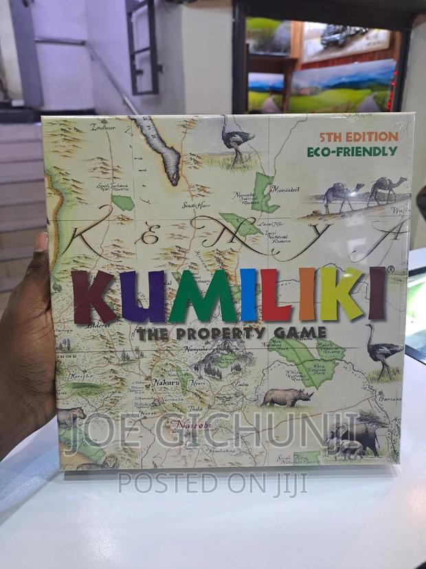 Kumiliki - Kenyan Based Monopoly