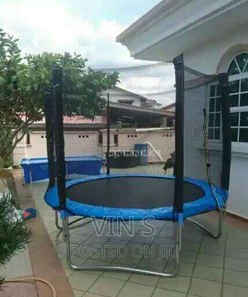 10ft Trampoline#Trampoline_trampoline_trampoline~