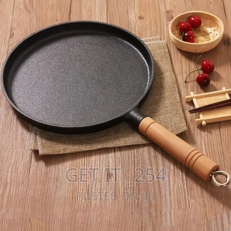 High Quality Die Cast (Anti Scratch) Chapati Pan Size 26cm