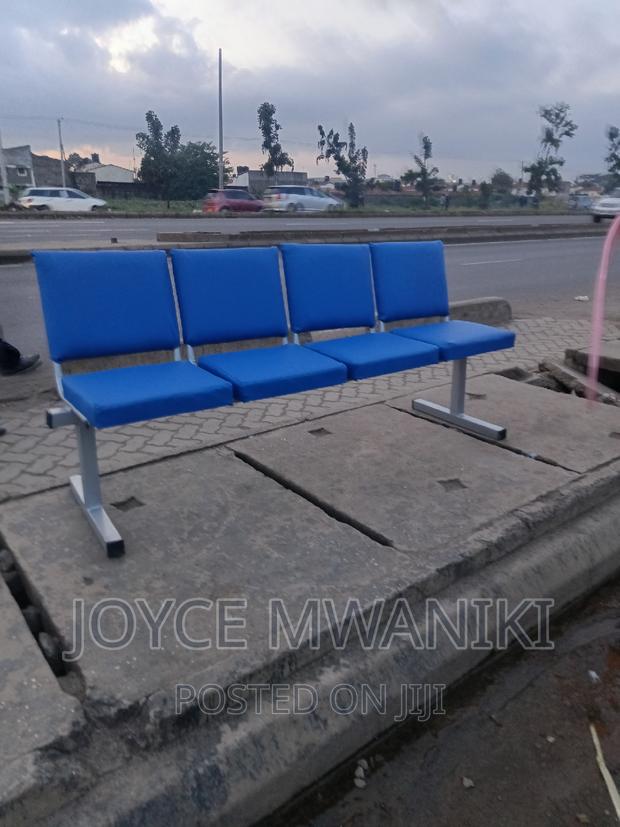 Waiting Bench or Reception Bench.