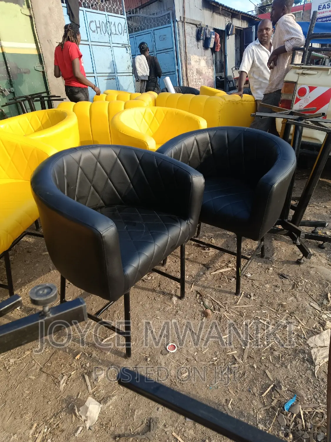 Styling Chairs, Different Colours.