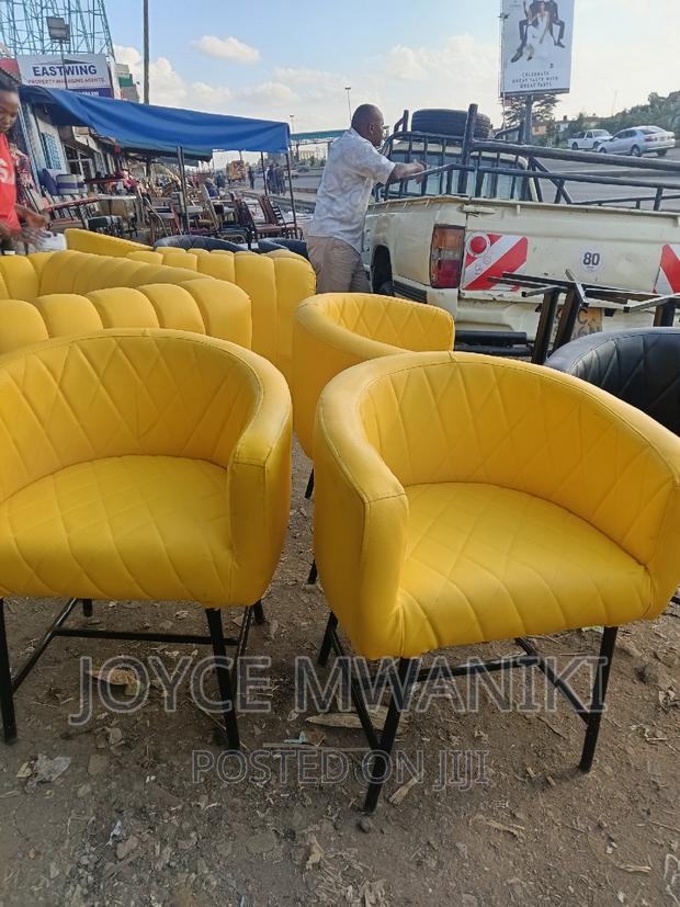 Yellow Styling Chairs. - main view