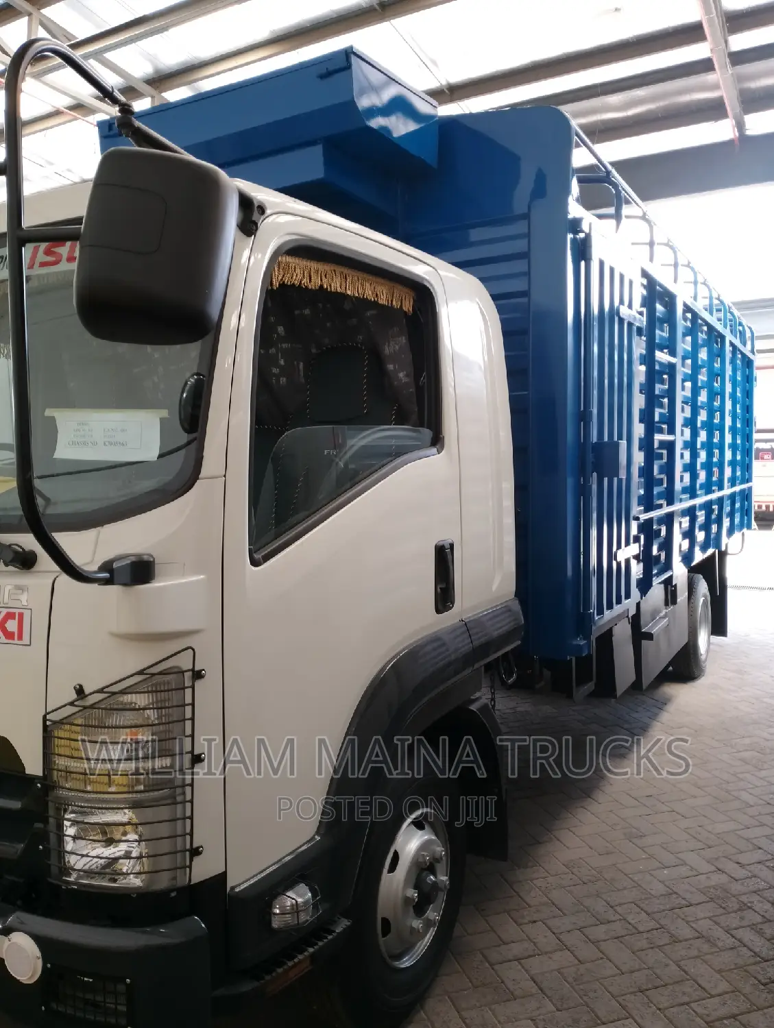 Isuzu FRR (Open Body)