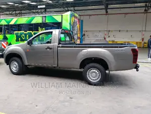 New Isuzu D-MAX 2023 Gray