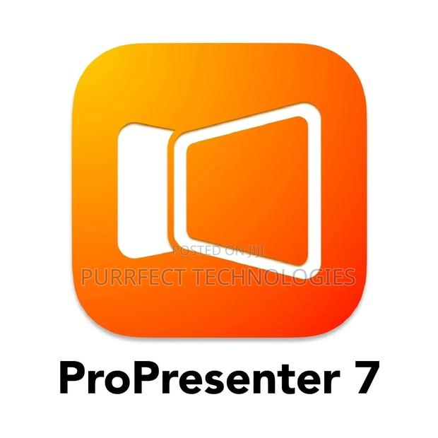 Propresenter 7 - main view