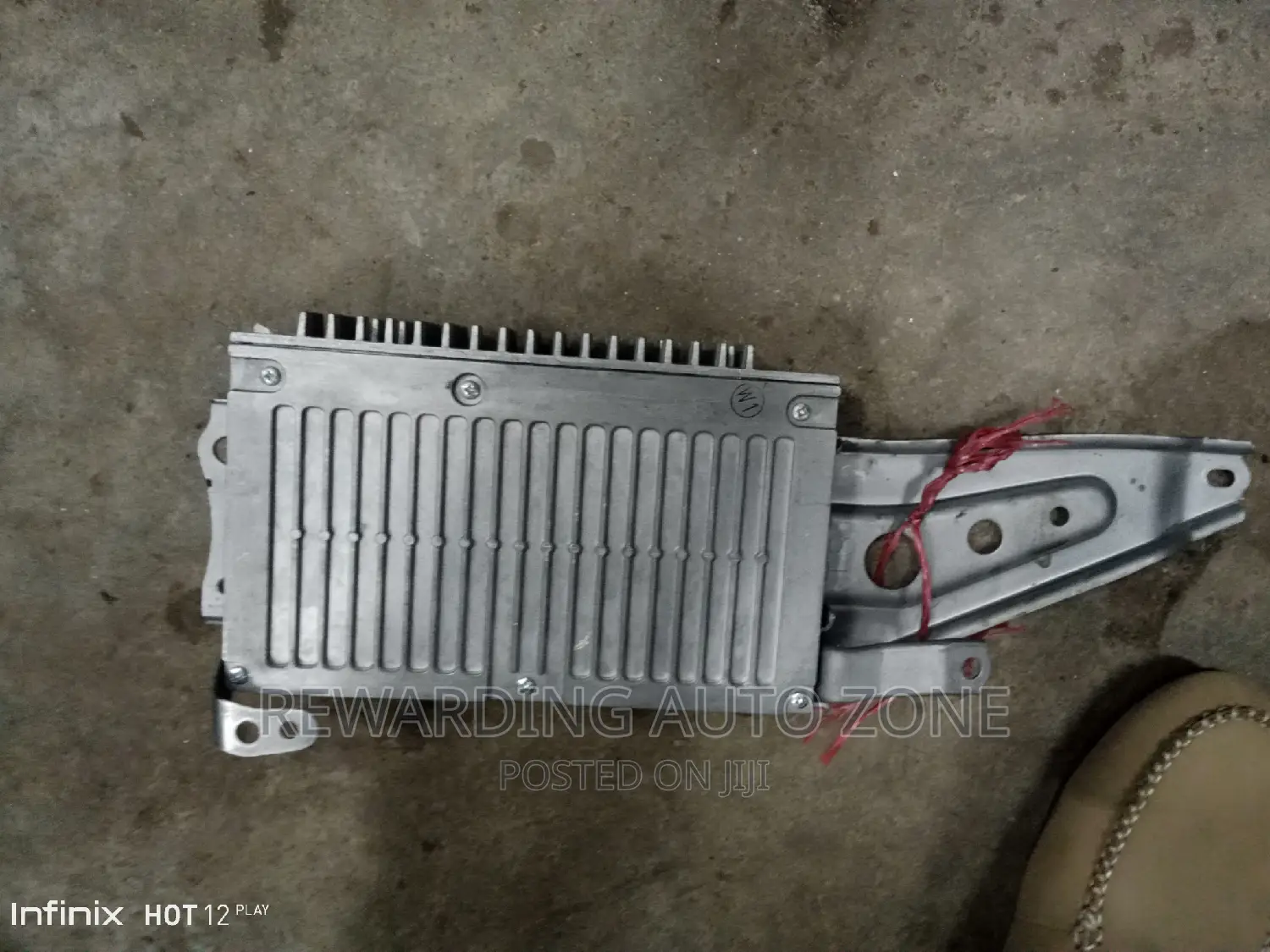 Crown 2012 Radio Booster.