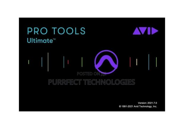 Avid Pro Tools - main view