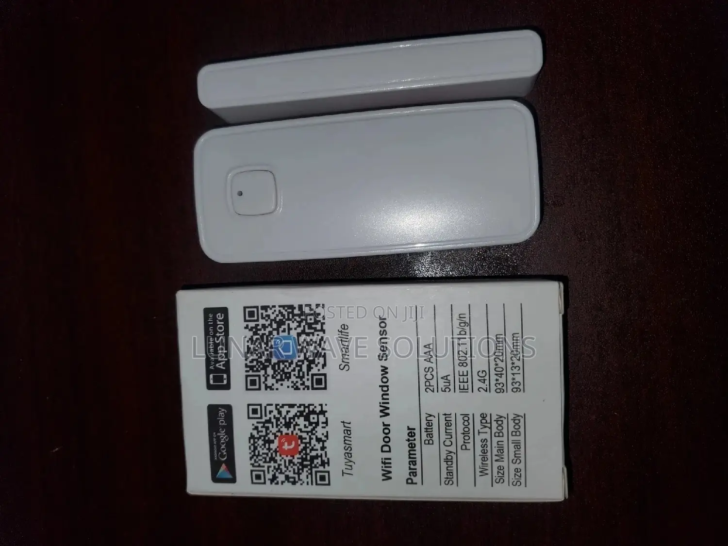 Magnetic Contact Sensors (Wi-Fi, App)