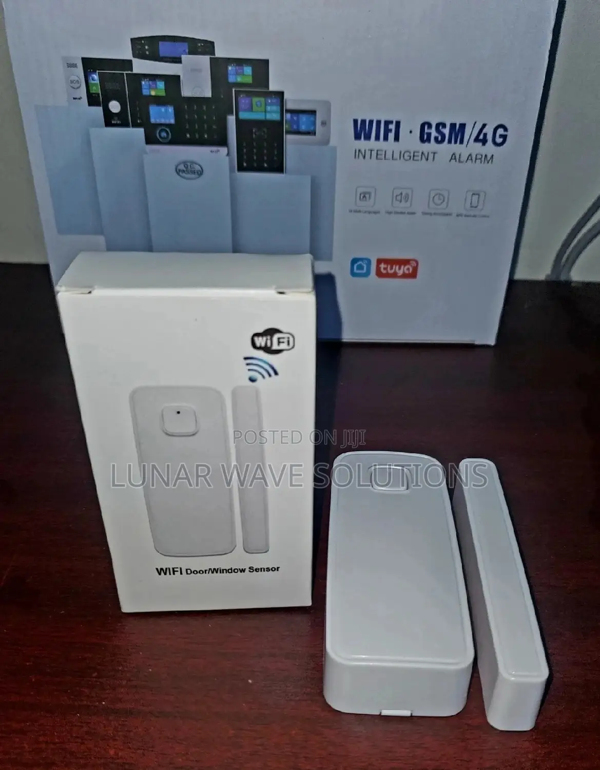Magnetic Contact Sensors (Wi-Fi, App)