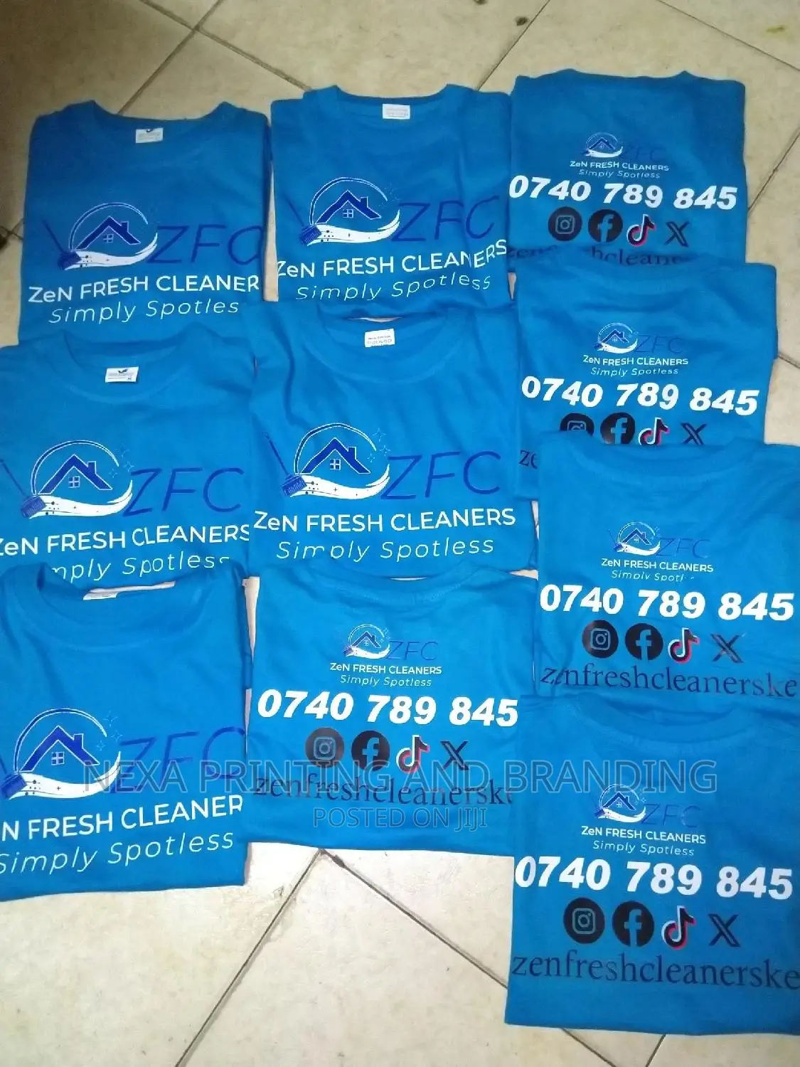 Cleaning Companies T-Shirts