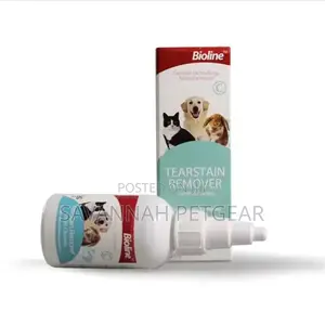 Bioline Pet Tear Stain Remover, for Dogs and Cats -50ml