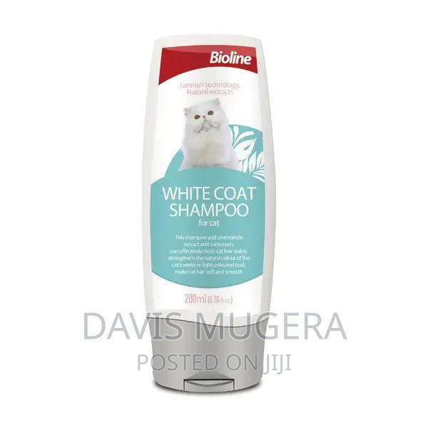 Bioline White Coat Shampoo for Cats - 200ml - main view