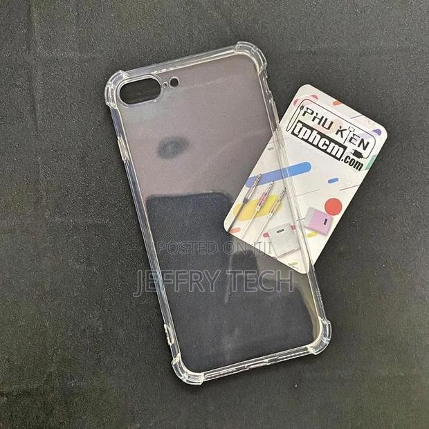 Cover With Anti-Shock Corners Made iPhone 7 Plus and 8 Plus