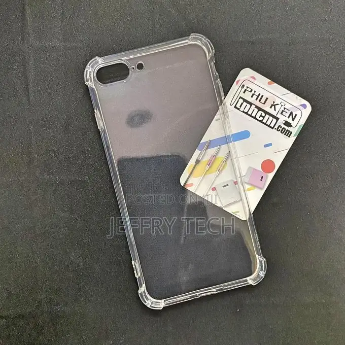 Cover With Anti-Shock Corners Made iPhone 7 Plus and 8 Plus