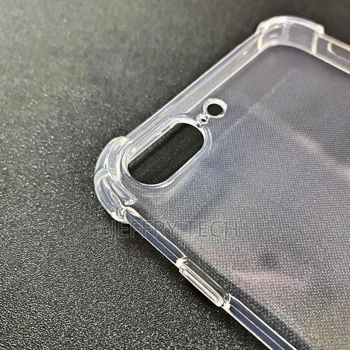 Cover With Anti-Shock Corners Made iPhone 7 Plus and 8 Plus