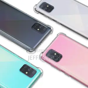 Transparent Cover With Anti-Shock Corners Samsung Galaxy A71