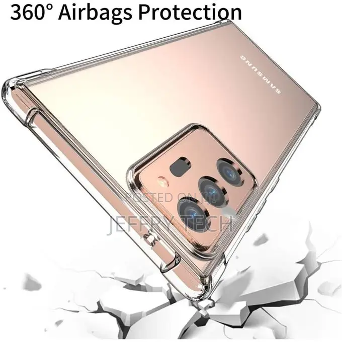 Cover With Anti-Shock Corners Samsung Galaxy Note 20 Ultra –