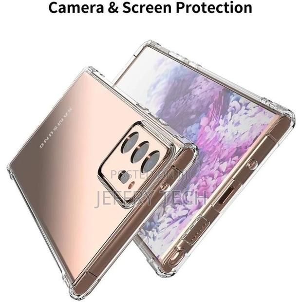 Cover With Anti-Shock Corners Samsung Galaxy Note 20 Ultra – - thumbnail 3