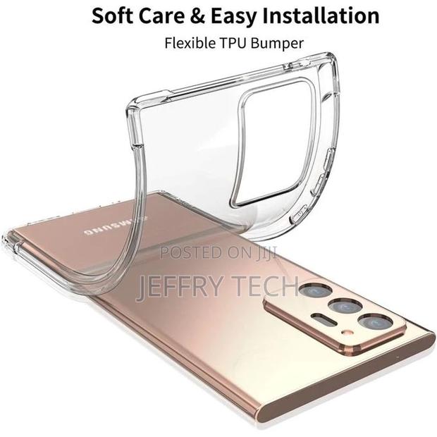 Cover With Anti-Shock Corners Samsung Galaxy Note 20 Ultra – - thumbnail 4