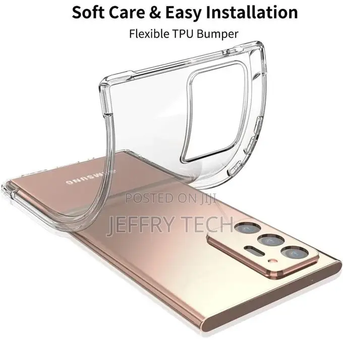 Cover With Anti-Shock Corners Samsung Galaxy Note 20 Ultra –