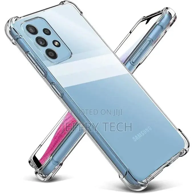 Transparent Cover With Anti-Shock Corners Samsung Galaxy A73