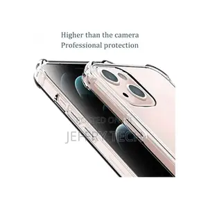 Transparent Cover With Anti-Shock Corners iPhone 13 – Transp