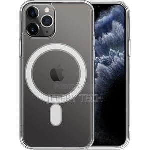 Magnetic Clear Case Designed for iPhone 11 Pro Max– Compatib - thumbnail 2