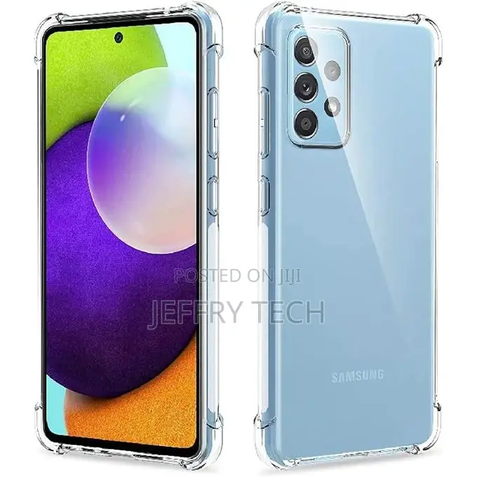 Transparent Cover With Anti-Shock Corners Samsung Galaxy A52