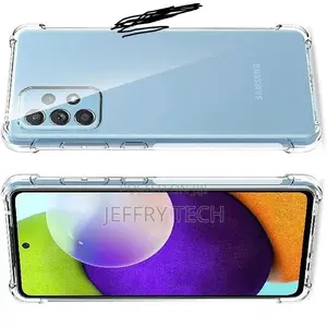 Transparent Cover With Anti-Shock Corners Samsung Galaxy A52