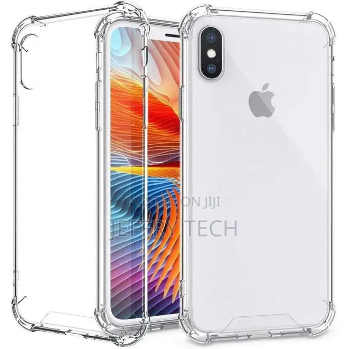 Transparent Cover With Anti-Shock Corners iPhone X / XS – Tr