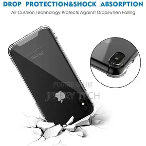 Transparent Cover With Anti-Shock Corners iPhone X / XS – Tr