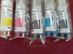 EPSON PRINTER 103 Inks