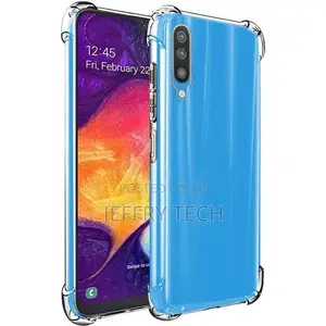 Transparent Cover With Anti-Shock Corners Samsung Galaxy A50