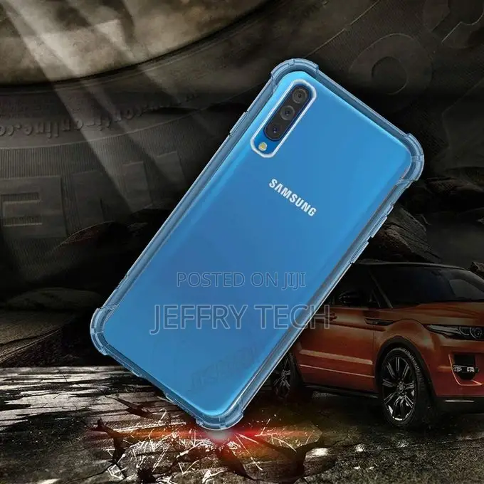 Transparent Cover With Anti-Shock Corners Samsung Galaxy A50